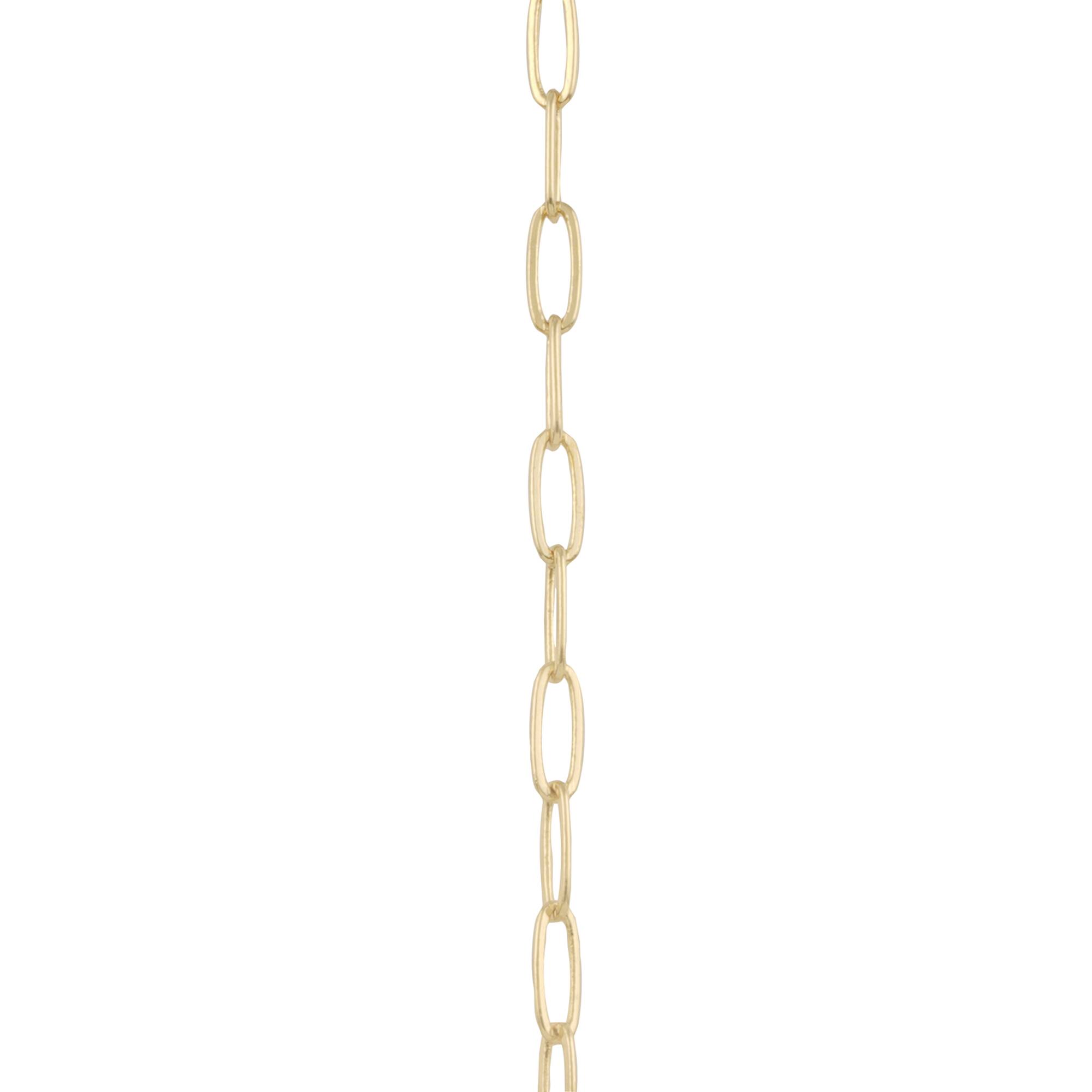 36" Paperclip Necklace Chain by Bead Landing